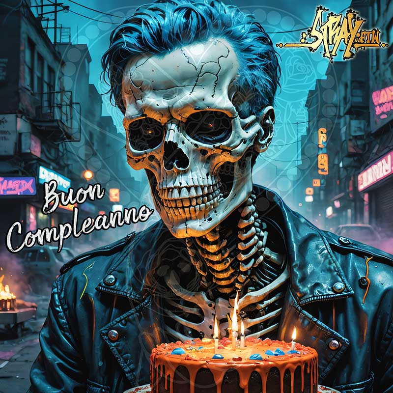 Buon Compleanno - StrayFtW - 2025