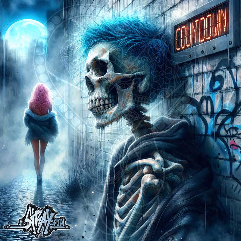 StrayFtW - COUNTDOWN -  Album 2025