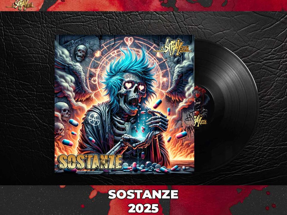 Sostanze StrayFtW 2025