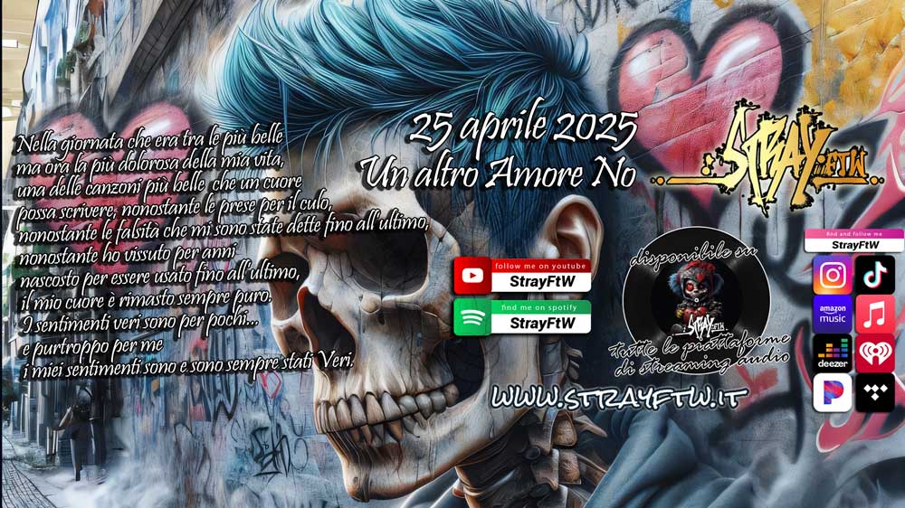 un altro amore no copertina